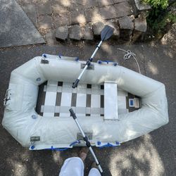 Dingy/Raft/Tender Hard Bottom Floor