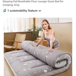 King Sized Floor Mattress/Futon