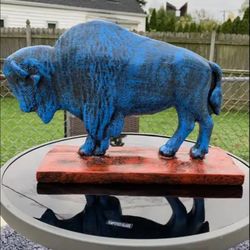 Let’s Go Buffalo Statue