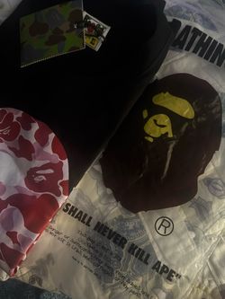 Bape designer shirt, size xl