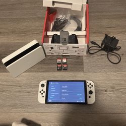 Nintendo Switch Oled 64 GB