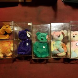 Beanie Babies Vintage Collectibles...