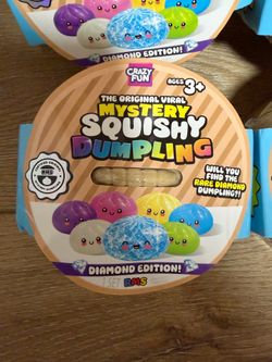 Squishy RMS Diamond Edition Dumpling