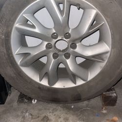 Infinity Qx56 Wheel And Rim