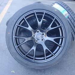   20” Dodge SRT Hellcat Style Wheels Rims tires Charger Challenger  