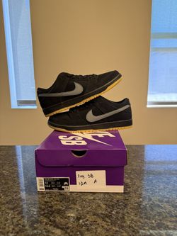 Nike Dunk Sb Fog Size 12M