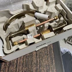 Kohler Devonshire Lavatory Faucet Brushed bronze