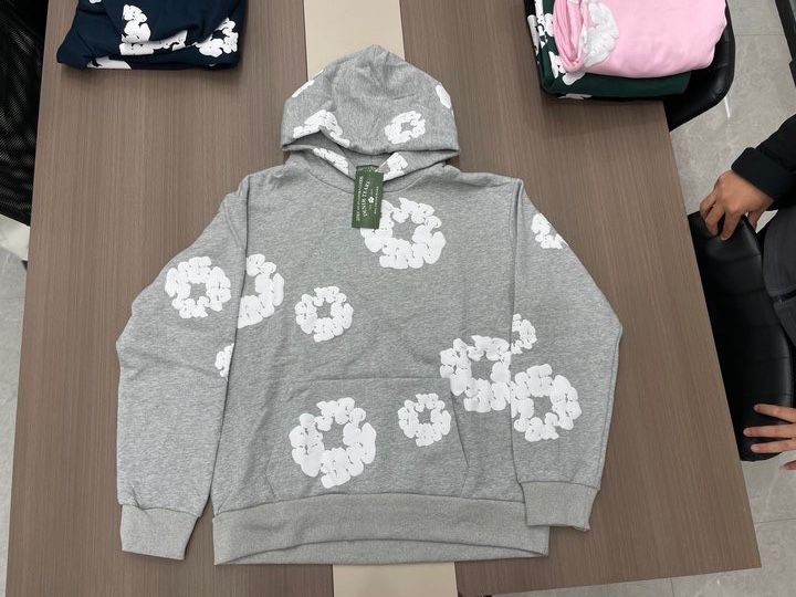 Denim Hoodie 