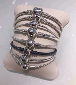 Pandora Silver Jewerly By Omarys
