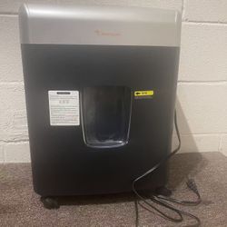 Heavy Duty Paper Shredder