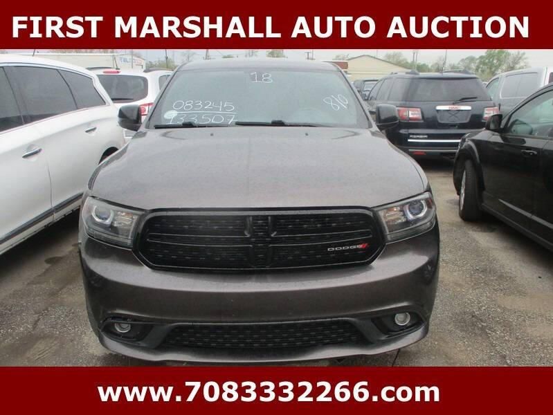 2018 Dodge Durango