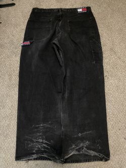 Black Tommy Hilfiger Carpenter Jeans