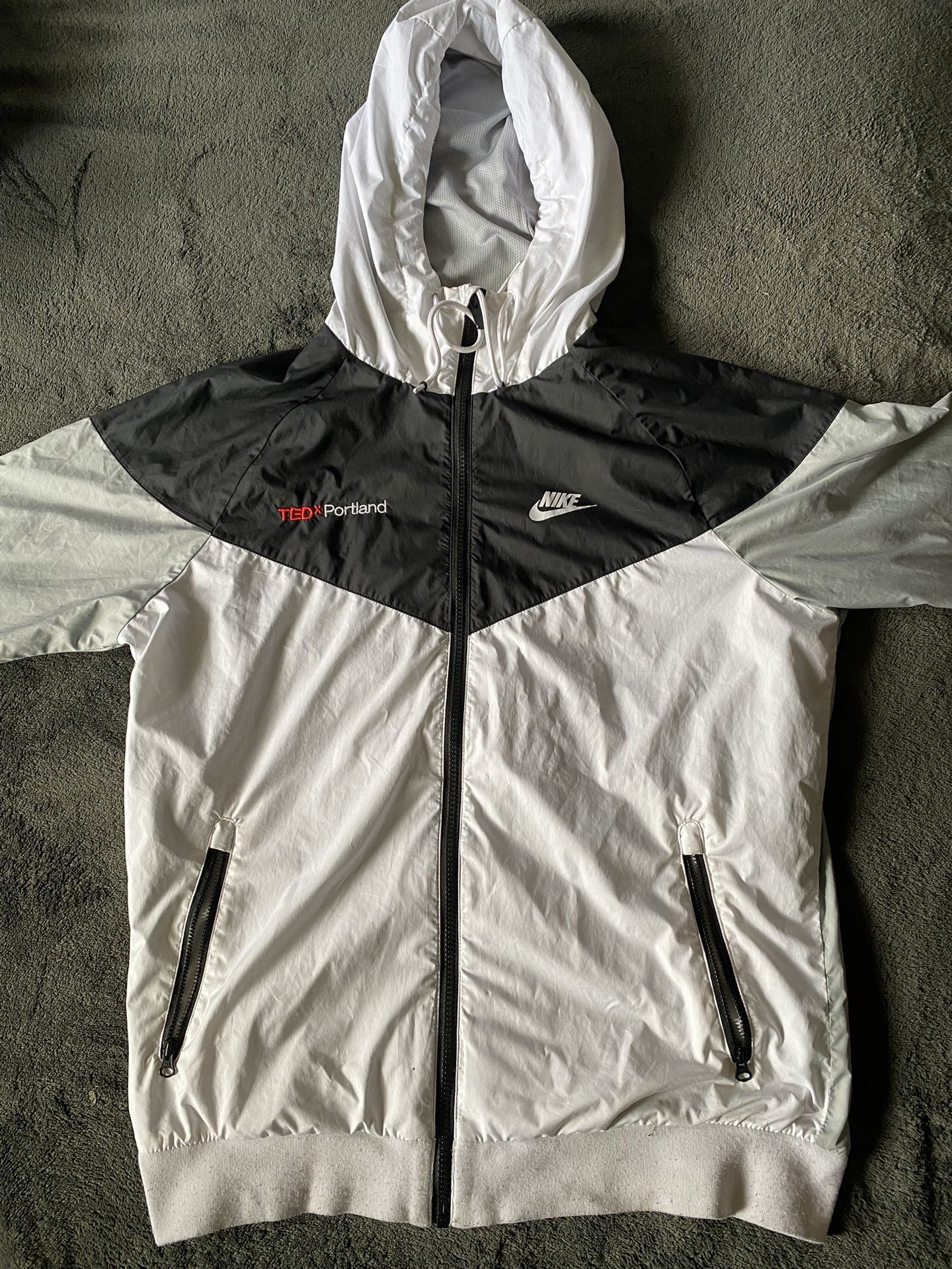 Ted X Portland Nike Tech Windbreaker (Rare)