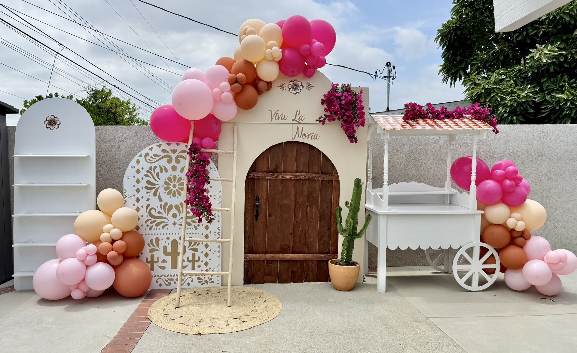 Cielito Lindo Hacienda Party Decor