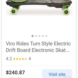 Viro Electric Skateboard New