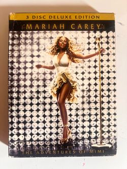 Mariah Carey The Adventures Of Mimi DVD
