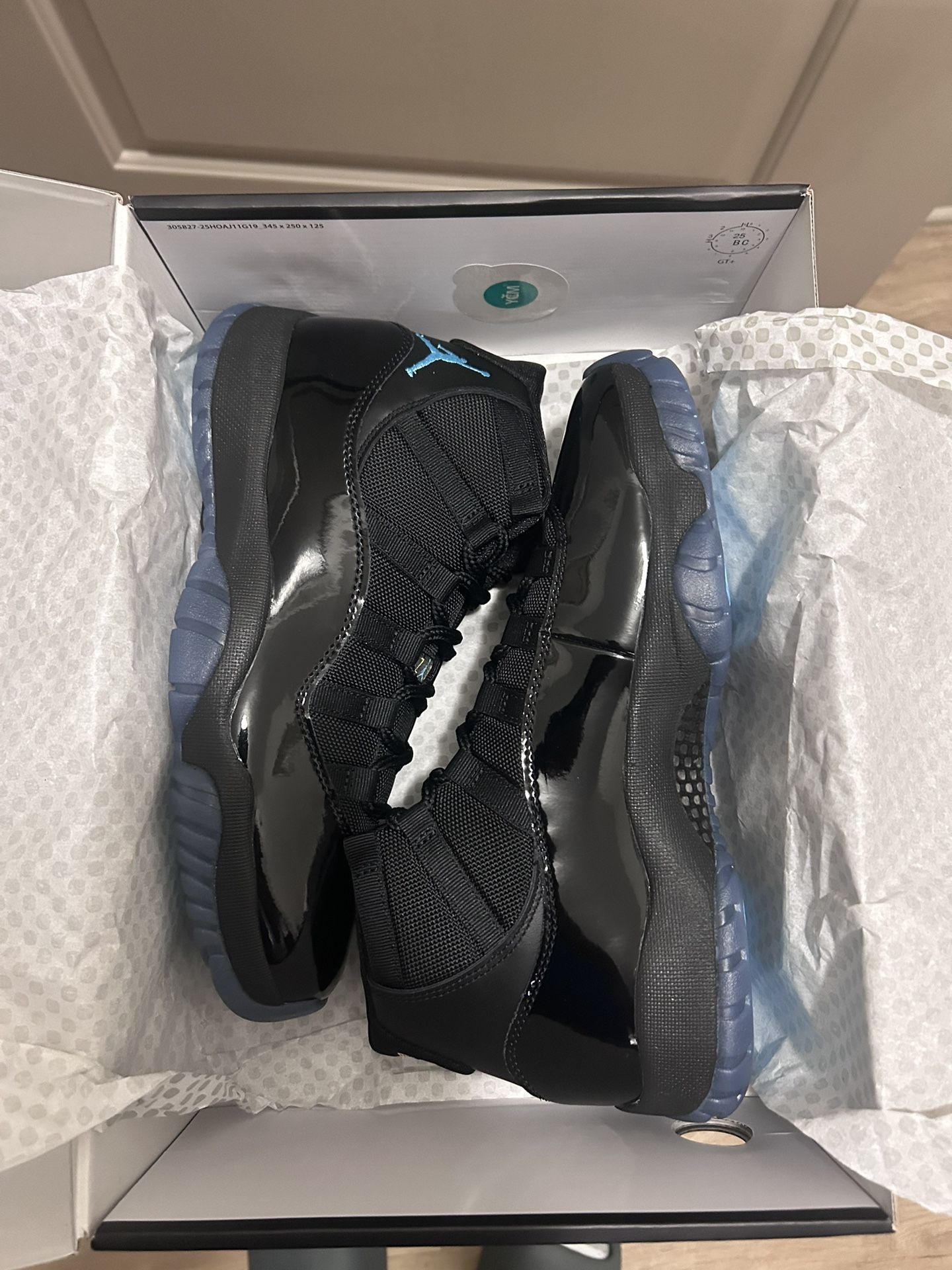 Jordan 11 Gamma Blue