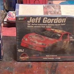 Rare NASCAR FIGURES