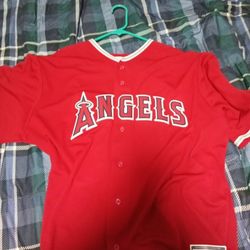 Mike Trout Mlb Jersey