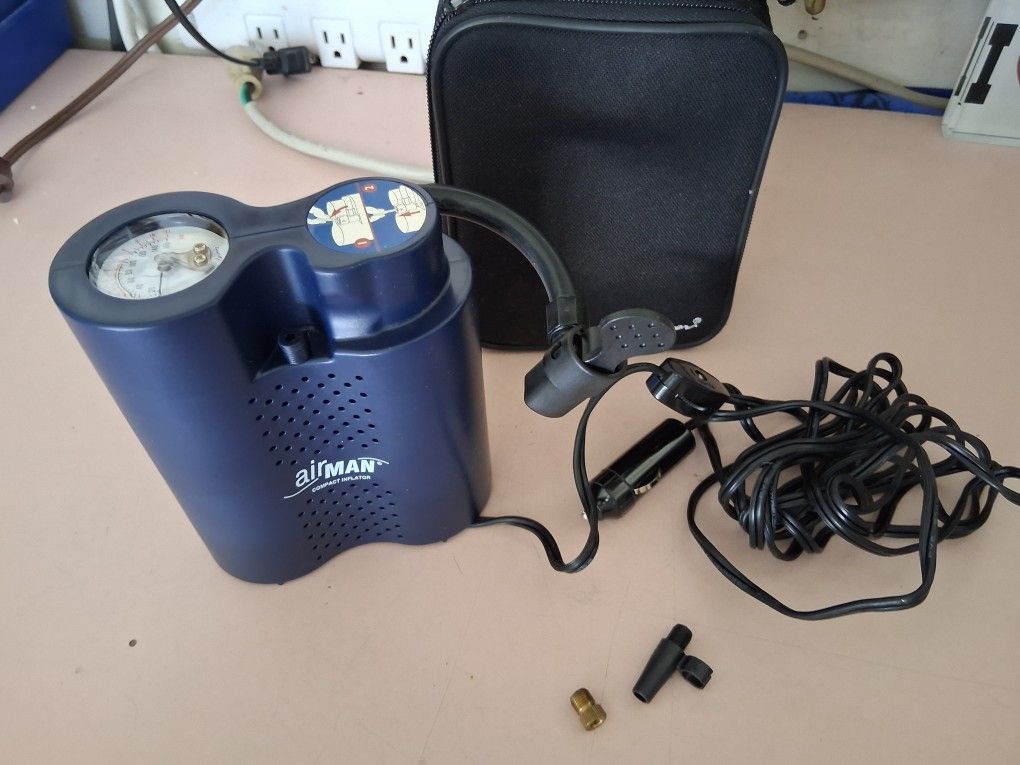 Eddie Bauer Portable Air Pump Electric 12 Volt New $25