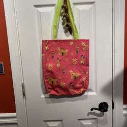 Hawaiian Tiki Shoulder Bag Tote Bag