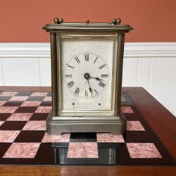 Ansonia Carriage Clock Antique