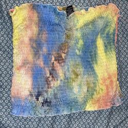 Tye Dye Tube Top 