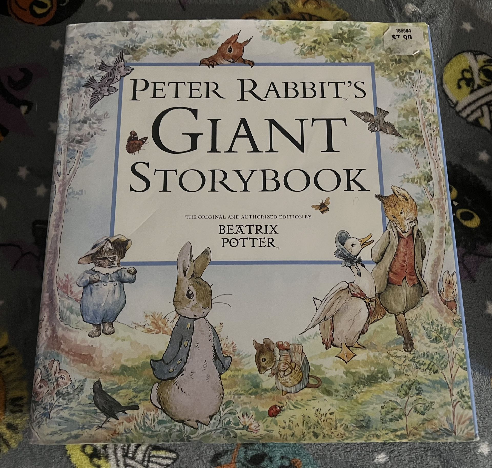 Peter Rabbit Giant Story Book (1999)