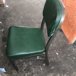 Vintage Metal Office Chair