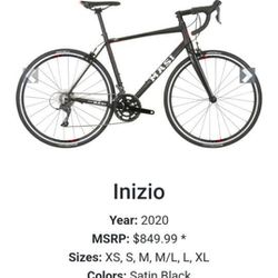 Mazi Road bike Inizio
