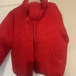 Nike X supreme Puffer Coat