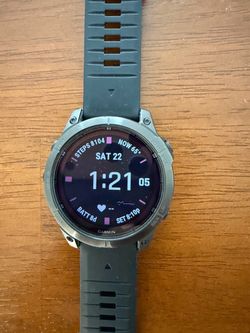 Garmin Fenix 7 Pro Sapphire Solar