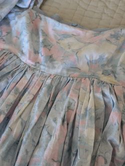Selkie Monet Puff Dress