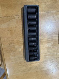 310IMMYA 1/2” Metric Impact Sockets Set
