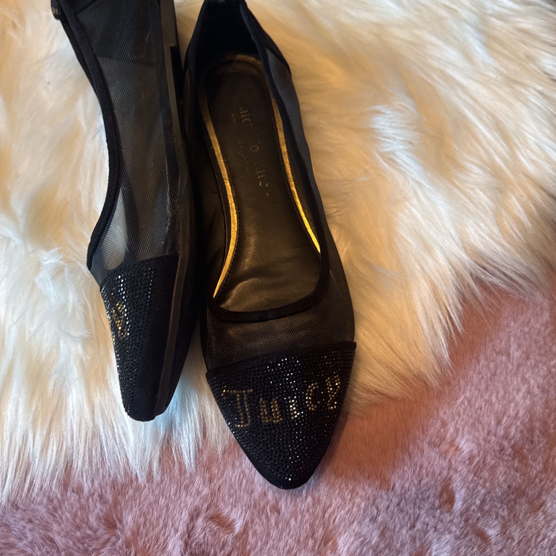 Juicy Contour Flats For Woman