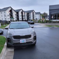 2017 Kia sportage LX