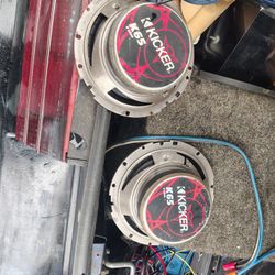 Kicker K65 Car Speaker 