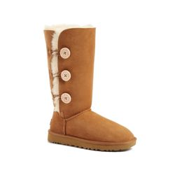 Ugg Bailey Button Triplet II Genuine Shearling Boot