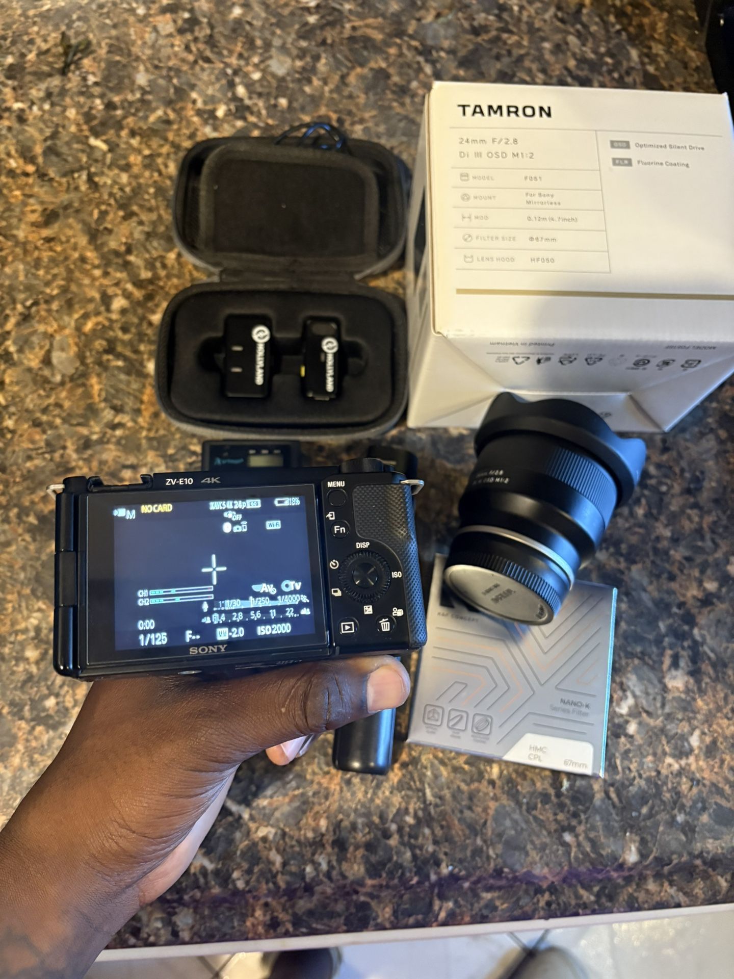 Sony Zve10  Bundle 