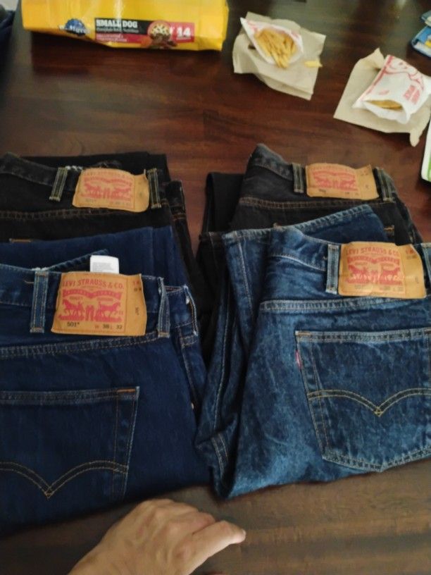 501 Levi's
