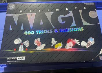 Ultimate Magic set. 400 tricks.
