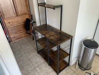 Kitchen Baker’s Rack/Microwave Stand/Coffee Station