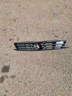 Vw jetta front grill