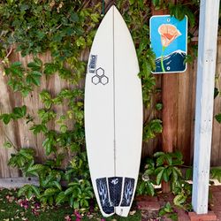 5’8 Channel Islands Rocket Wide Surfboard Fish Surf Board (not lost Rnf 96 Twin fin Pisces better happy everyday)