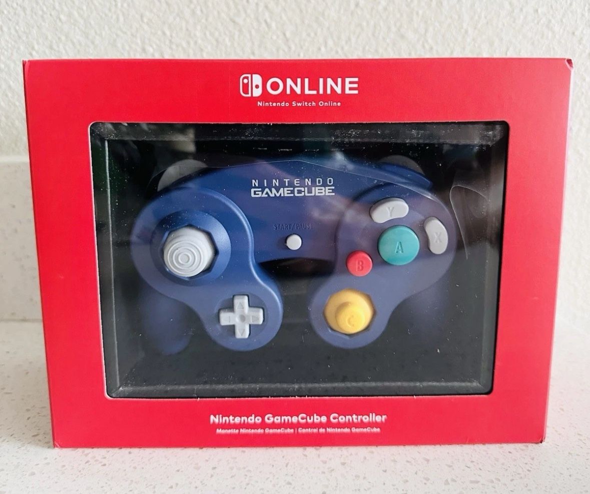 Nintendo Switch 2 GAMECUBE CONTROLLER BRAND NEW Mario