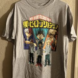 My Hero Academia Shirt Men’s L