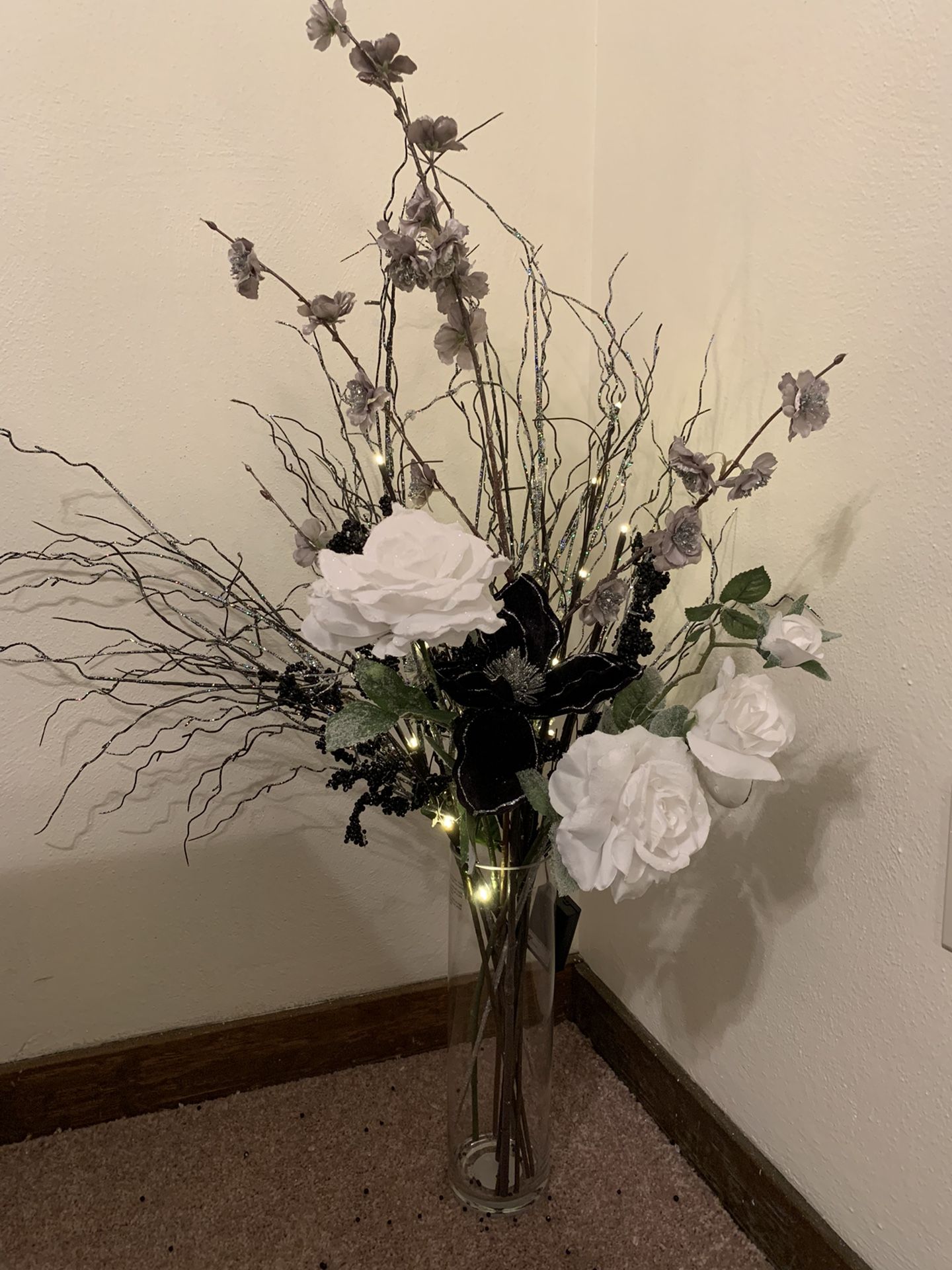 Light Up Floral Arrangement