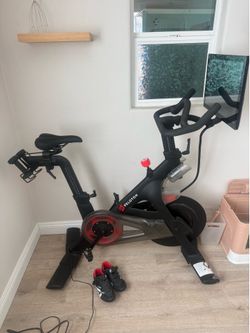 Peloton bike