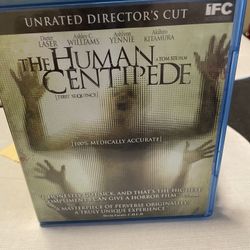 Human Centipede Blu Ray 