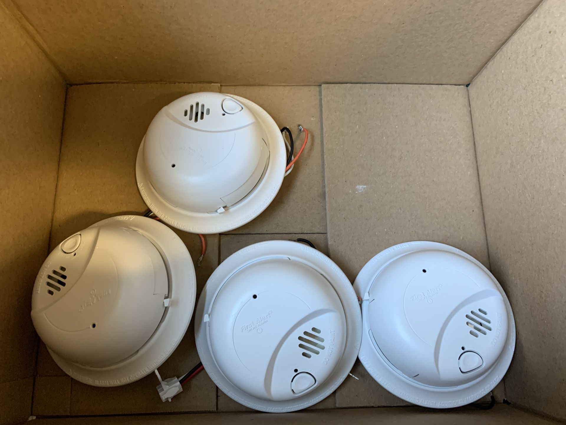 Smoke Detector - First Alert (Mod. 9120B)